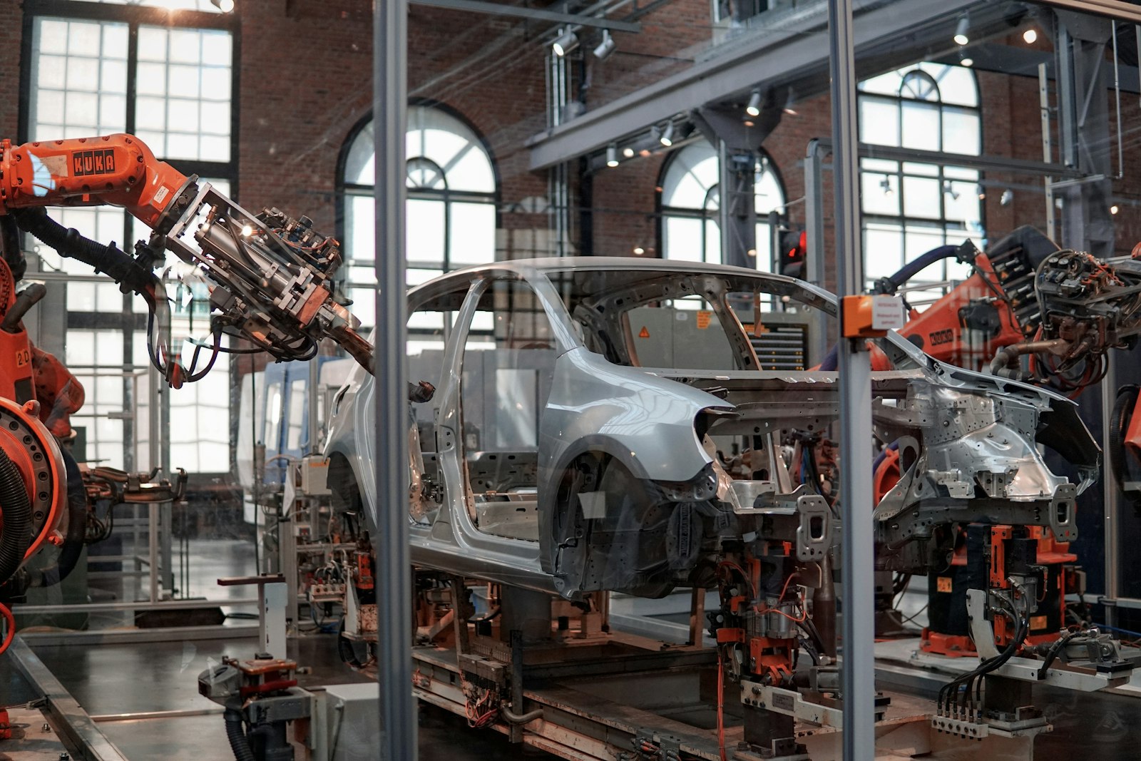 Pre-assemblaggio automotive in stabilimento